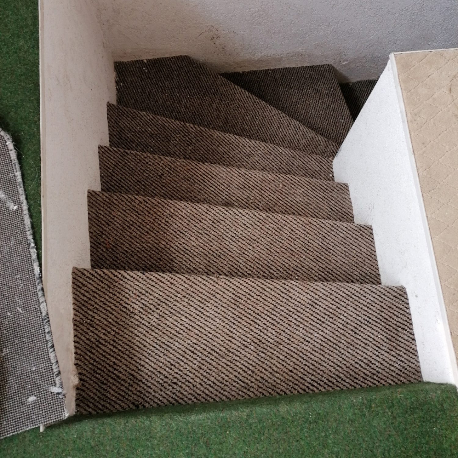 Treppe-vorher