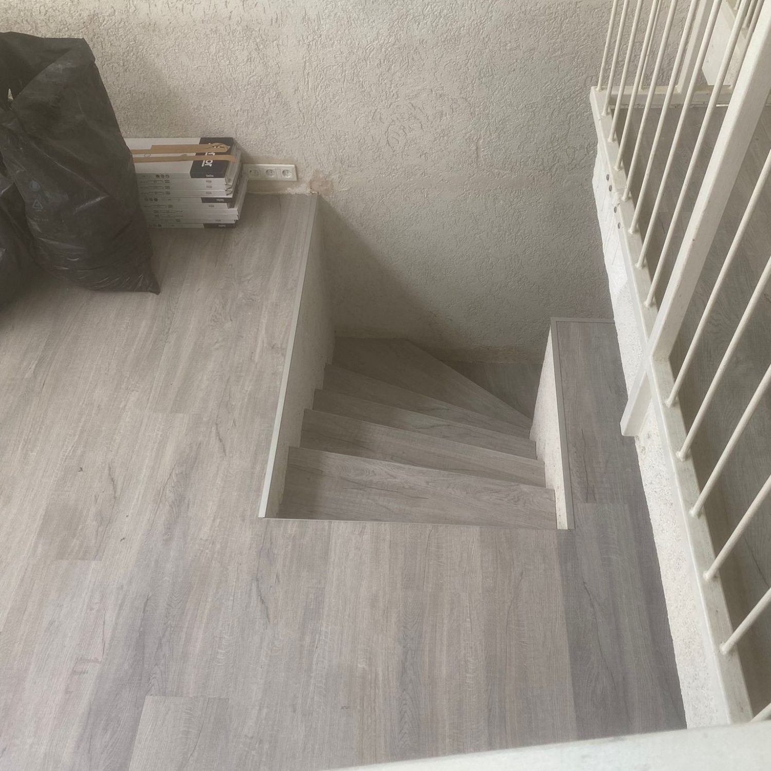 Treppen nachher